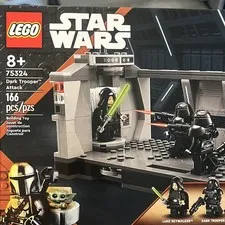 LEGO Star Wars 75324 Dark Trooper Attack Mandalorian 166pcs 8+ Box