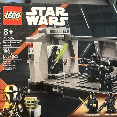 LEGO Star Wars 75324 Dark Trooper Attack Mandalorian 166pcs 8+ Box