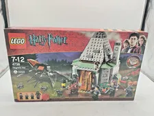 LEGO 4738 Hagrid's Hut {3rd Edition} MISB NEW SEALED RARE Harry Potter 4842