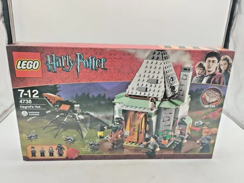 LEGO 4738 Hagrid's Hut {3rd Edition} MISB NEW SEALED RARE Harry Potter 4842