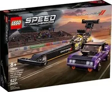 LEGO SPEED CHAMPIONS: Mopar Dodge SRT Top Fuel Dragster and 1970 Dodge...
