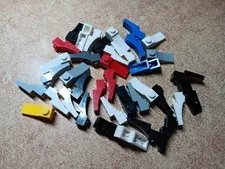 LEGO LOT 38 BRICK ARCH INVERTED 1X3 #70681 MIXED COLORS