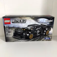 LEGO Speed Champions Ken Block’s 1965 Ford Mustang Hoonicorn 77262 345pcs 9+
