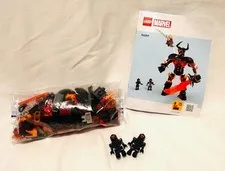 LEGO Super Heroes: Thor Vs. Surtur Construction Figure (76289)