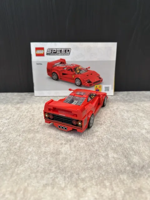 LEGO Speed Champions: Ferrari F40 Supercar (76934)