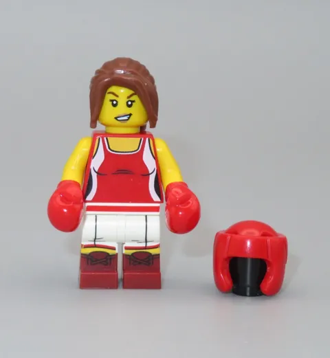 LEGO Kickboxer female woman boxer minifigure Collectible series 16 CMF