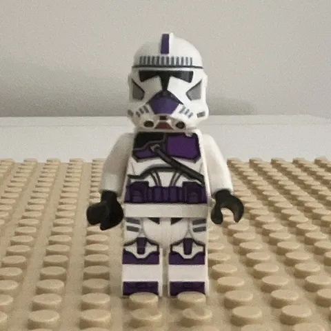 LEGO Star Wars Clone Trooper 187th Mace Windu Legion Minifigure w/ Helmet