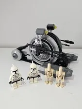 LEGO Star Wars Corporate Alliance Tank Droid 7748 99% complete with Minifigures 