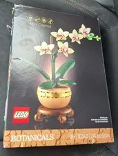 LEGO Botanicals: Mini Orchid (10343) Open Box. Packs Sealed