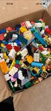 Five boxes of random Legos 3lbs each, filled to the top