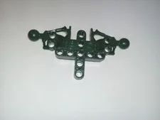 Bionicle Toa Inika torso or shoulders section Genuine Lego part 53545 Dark Green
