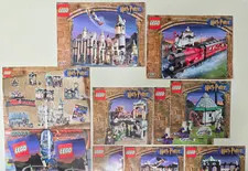 NO BRICKS- LEGO #4702, 4704 - 4707, 4707 - 4709 Harry Potter Manuals Lot-8