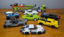 LEGO Speed Champion Race Boat Rally Car Mixed Lot Cars & Vehicles Porsche 911