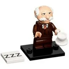 Lego 71033 Waldorf Muppets Minifigure Series New Sealed 2022