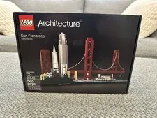 LEGO ARCHITECTURE 21043: San Francisco (21043) *New & Sealed* - Retired