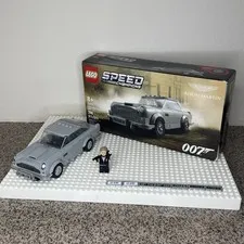 LEGO 76911 James Bond Aston Martin DB5 complete