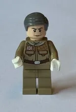 LEGO Minifigure -Star Wars General Rieekan Rebel sw0460 75014 75056