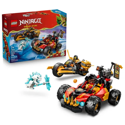 NEW SEALED - LEGO NINJAGO Kai and Cole's Combiner Vehicles (71864)