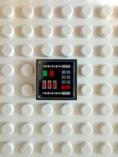 LEGO Tile 2 x 2 with SW Darth Vader Control Panel 3068pb2279