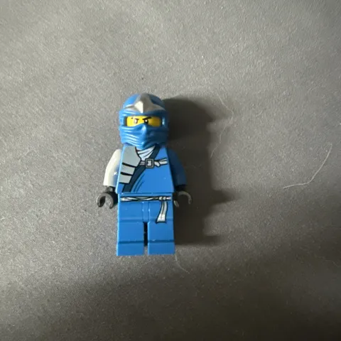 LEGO Ninjago Jay ZX Minifigure njo034 Blue Ninja Rise of the Snakes