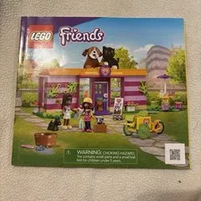 Lego Friends Instruction Manual ONLY Set #41699