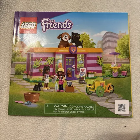 Lego Friends Instruction Manual ONLY Set #41699