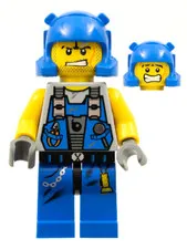 LEGO: Power Miner Rex (pm010)