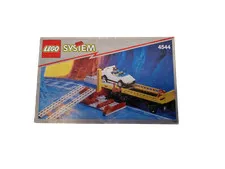 Lego® TRAIN Railway 4544 Instructions Cargo Car Transporter Waggon Carriage