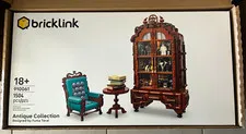LEGO BrickLink Antique Collection 910061 Complete Set Sealed W/Free Shipping