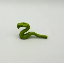 LEGO Part 98136 - Lime Snake, raised - 1pc