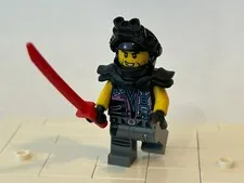LEGO Ninjago Luke Cunningham minifigure Sons of Garmadon 70638 njo0392