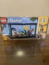 NISB Lego Creator 3 in 1 Fish Tank 31122 “Retired” New In Box Fast Shipping