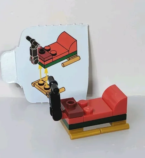 Lego 60475 Snowmobile Vehicle City Christmas 