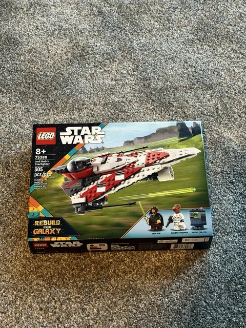 LEGO Star Wars: Jedi Bob's Starfighter (75388) NEW