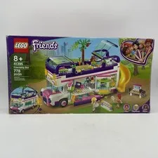 Lego 41395 - Friends - Friendship Bus -  Retired - New In Sealed Box! Box Wear!