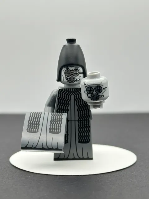 LEGO Star Wars OBT Bricks Ventilation Voyager ALT Pilot Custom Minifig GCC LC