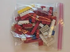 Early 1970s Legos 64 Pieces