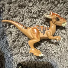 LEGO Jurrasic World Pachycephalosaurus Dinosaur Animal Figure, Printed