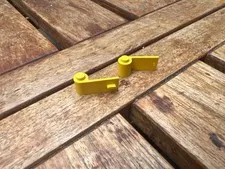LEGO Yellow doors ref 3821 & 3822 Set 7186/6481/6490/6362/6692/6677/6363