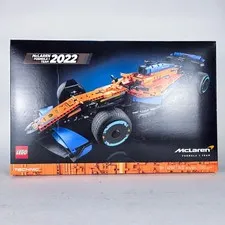LEGO Technic 42141 McLaren Formula 1 F1 Race Car 1,434 Pcs Set NEW 2022 Retired