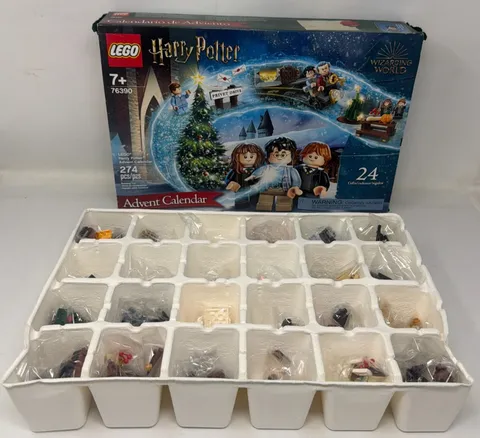 LEGO Harry Potter Advent Calendar 76390 New In Damaged Box!
