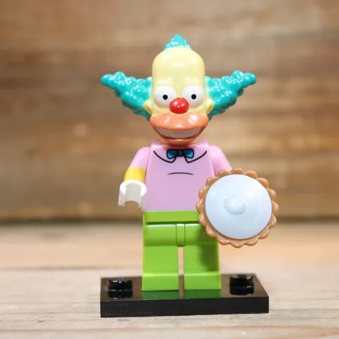 LEGO The Simpsons Krusty the Clown Minifigure sim014 Series 1