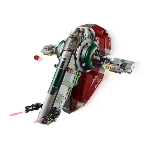 LEGO Star Wars: Boba Fett's Starship (75312) - INCOMPLETE Set NO Minfigures READ