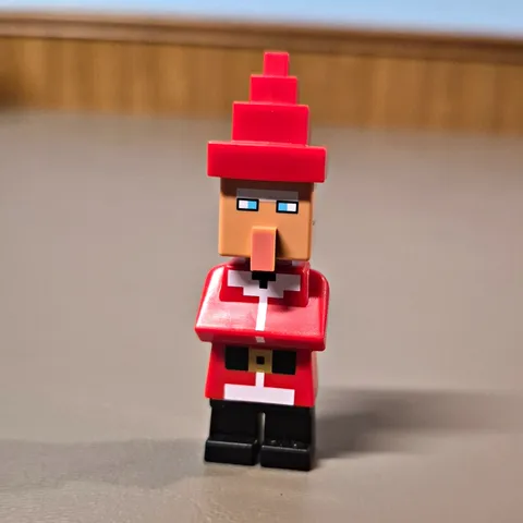 LEGO Minifigure Santa Villager RARE Exclusive 2025 Minecraft Advent 21280