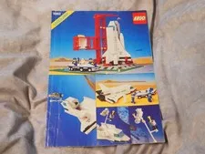 LEGO Legoland 1682 Space Shuttle instructions manual booklet Only