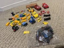 LEGO Juniors Disney Cars 3 Thunder Hollow Crazy 8 Race 10744- For Parts As-Is 