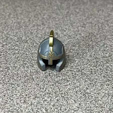 LEGO Rohan Eomer Soldier Helmet  - LOTR - Lord Of The Rings - Two Towers 