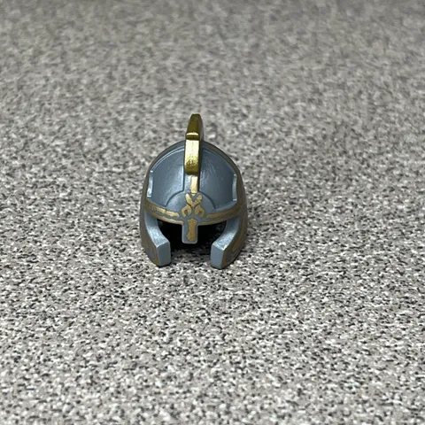 LEGO Rohan Eomer Soldier Helmet  - LOTR - Lord Of The Rings - Two Towers 