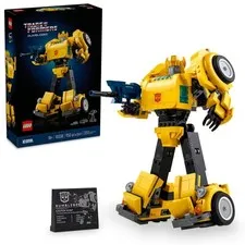 LEGO Icons Transformers Bumblebee (10338) - New, Sealed - Ships Fast