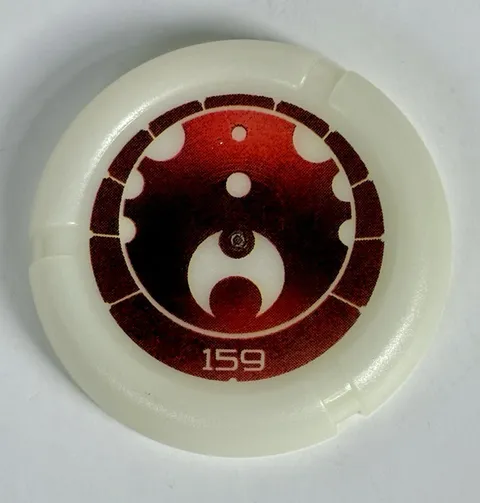 LEGO Bionicle TA-Metru Kanoka Weapon Throwing Disc Disk 159 32533pb159 RARE!!